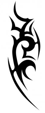 Small tribal tattoo designs 4