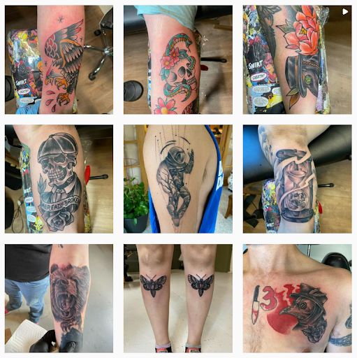 Social Media profile