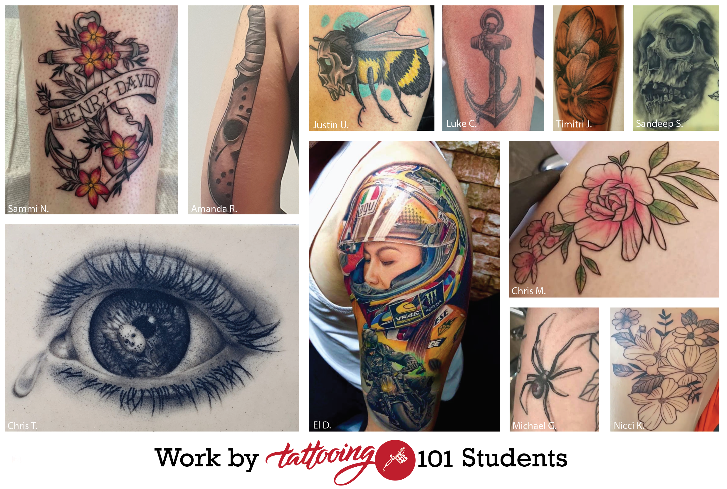 student tattoos NEW how to tattoo for beginners_fixed amandas pic