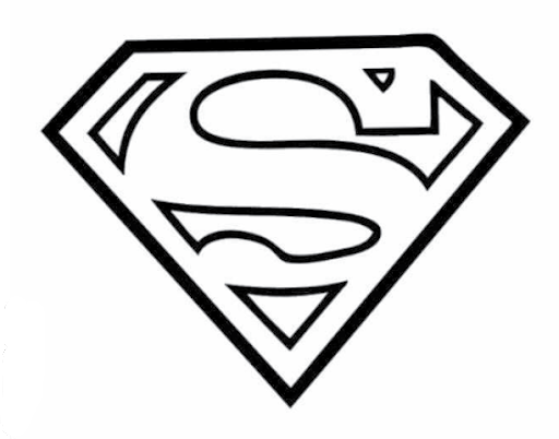 Superman Symbol Tattoo