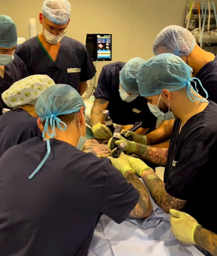 Tattoo Artist Use Anesthesia 1 tattoo artists using anesthetics for longer sessions of tattooing