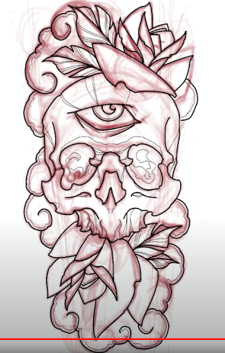 Tattoo design 3