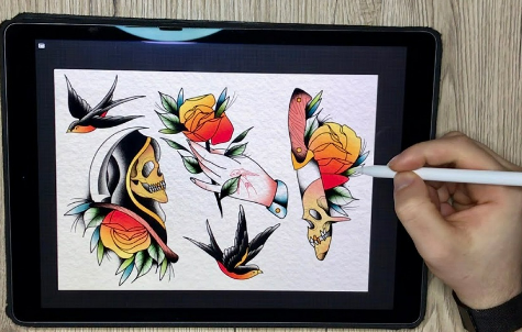 tattoo design ideas on paper app to get your tattoo design ideas on paper