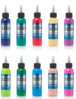 Tattoo ink 1 ink used in tattoo shops