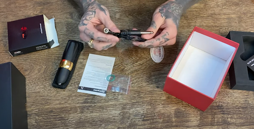 tattoo pen style design tattoo pen style design