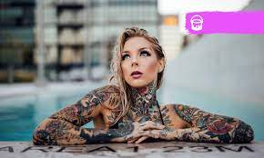 tattooed model 1