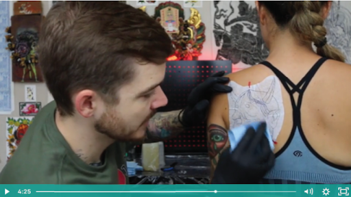 techniques for applying tattoos techniques for applying tattoos