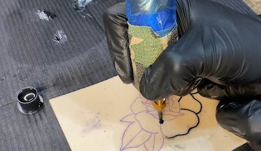 Voltage and Hand Speed