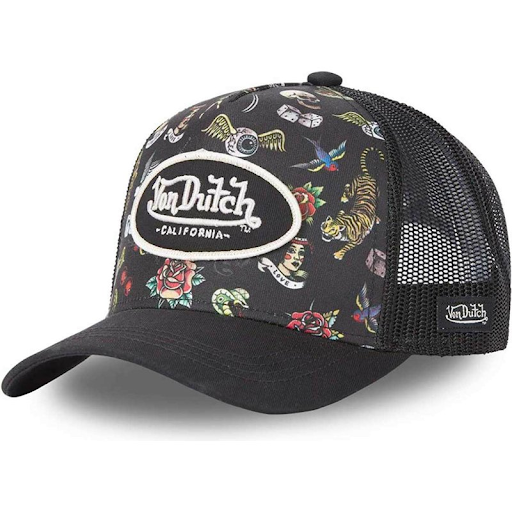 Von Dutch tattoo symbol hat Von Dutch tattoo symbol hat