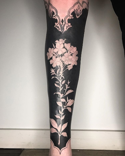 white ink tattoos over black tattoos white ink tattoos over black tattoos