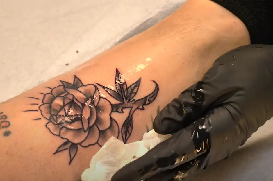 tattoo on skin