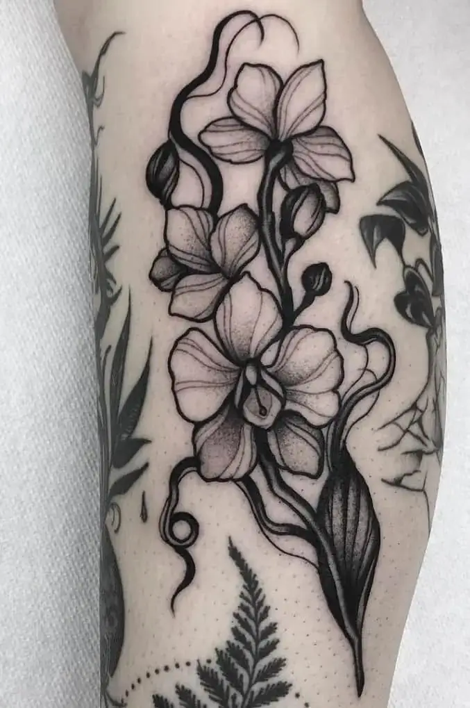 Blackwork Tattoo