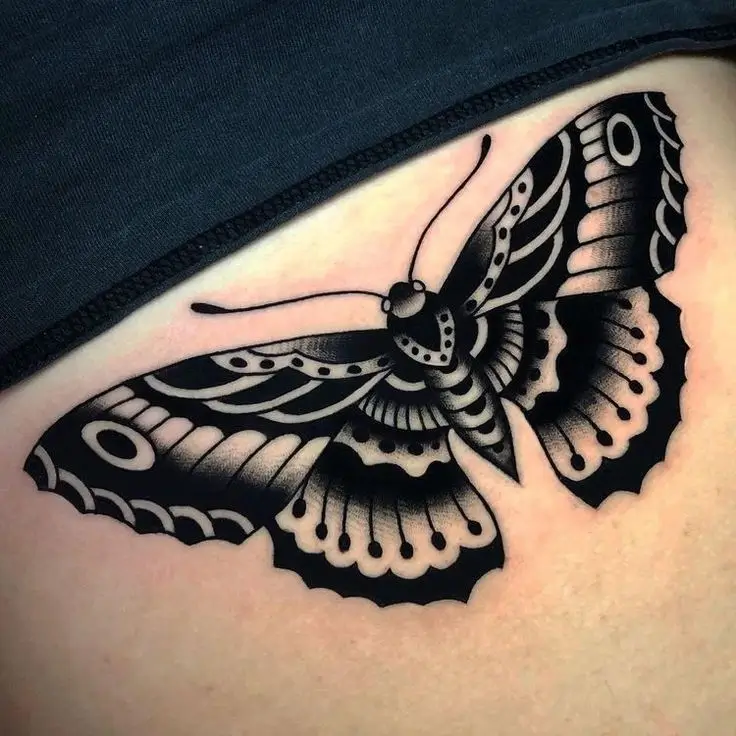 Butterfly Tattoo
