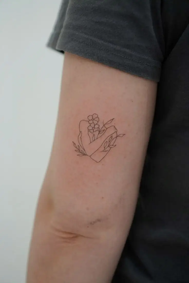 Fine Line Tattoos (2)