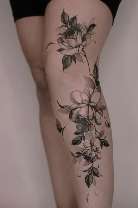 Leg Tattoos