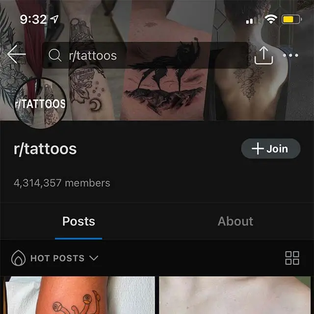 rtattoos Reddit tattoo posts