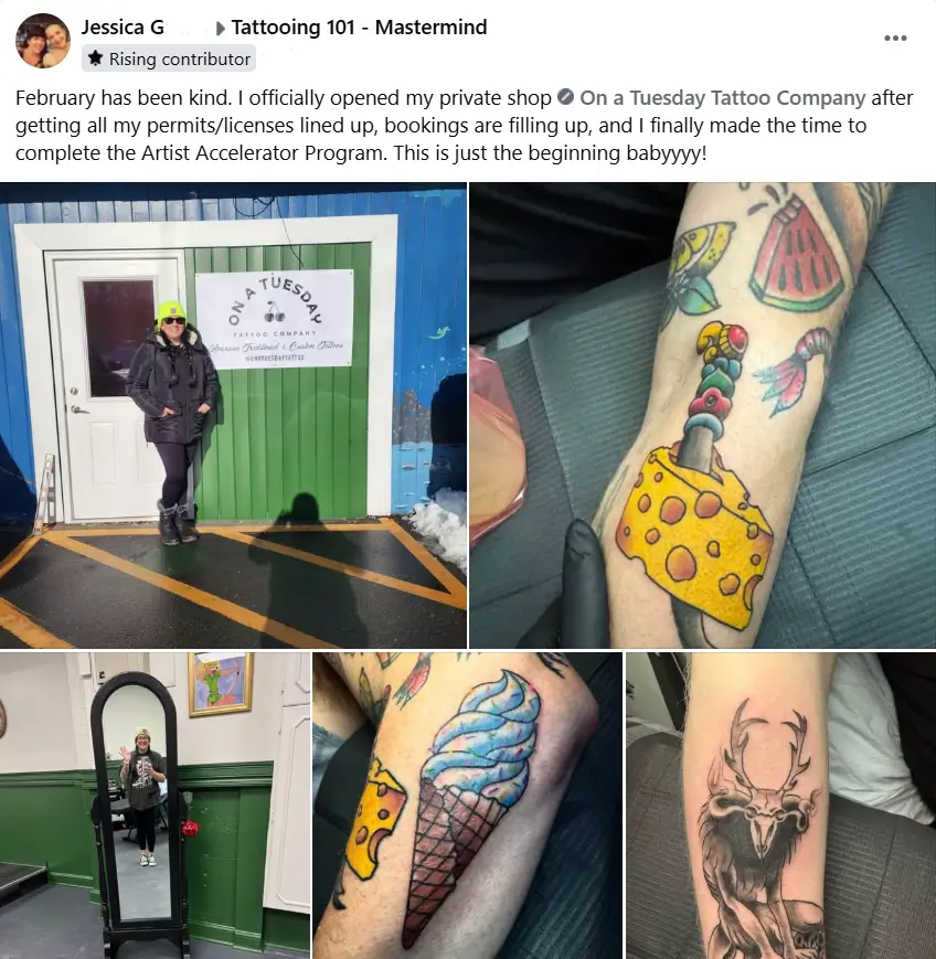 Tattooing101 Student