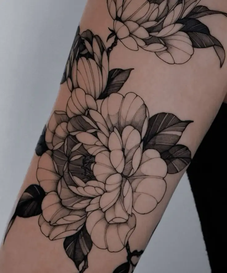 Thigh Tattoo