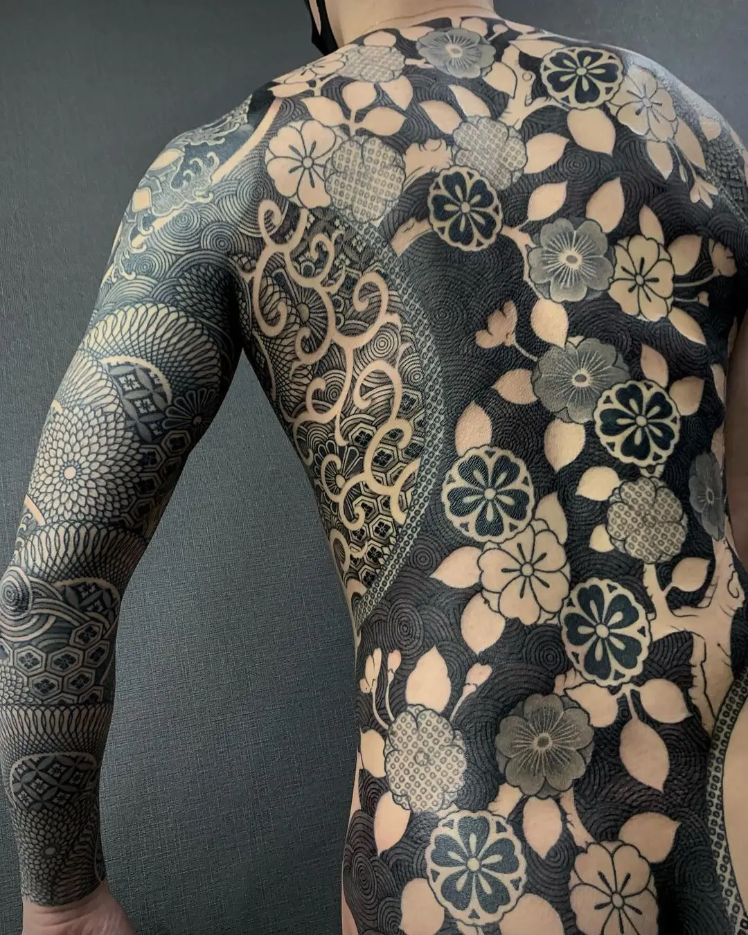 Nissaco back tattoo Nissaco back tattoo